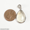 LIBYAN DESERT GLASS CABOCHON PENDANT - 3.47g (LDGP22005I010)
