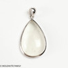 LIBYAN DESERT GLASS CABOCHON PENDANT - 4.94g (LDGP22005I011)