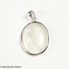 LIBYAN DESERT GLASS CABOCHON PENDANT - 4.32g (LDGP22005I012)
