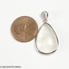 LIBYAN DESERT GLASS CABOCHON PENDANT - 3.7g (LDGP22005I013)