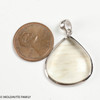 LIBYAN DESERT GLASS CABOCHON PENDANT - 4.35g (LDGP22005I014)
