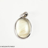 LIBYAN DESERT GLASS CABOCHON PENDANT - 3.2g (LDGP22005I016)