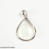 LIBYAN DESERT GLASS CABOCHON PENDANT - 3.49g (LDGP22005I018)