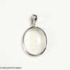 LIBYAN DESERT GLASS CABOCHON PENDANT - 3.37g (LDGP22005I019)