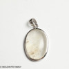 LIBYAN DESERT GLASS CABOCHON PENDANT - 4.3g (LDGP22005I020)