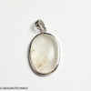 LIBYAN DESERT GLASS CABOCHON PENDANT - 4.3g (LDGP22005I020)