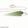 MOLDAVITE PENDULUM 4.34 GRAMS - AAA Quality (MPEN030)