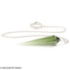 MOLDAVITE PENDULUM 4.34 GRAMS - AAA Quality (MPEN030)
