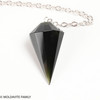 MOLDAVITE PENDULUM 8.44 GRAMS - A Quality (MPEN031)