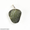 PENDANT WITH RAW MOLDAVITE 7.06g (MSP0155I113)