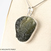 PENDANT WITH RAW MOLDAVITE 7.06g (MSP0155I113)