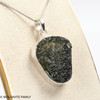 PENDANT WITH RAW MOLDAVITE 7.06g (MSP0155I113)