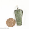 PENDANT WITH RAW MOLDAVITE 6.45g (MSP0155I114)