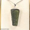PENDANT WITH RAW MOLDAVITE 6.45g (MSP0155I114)