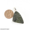PENDANT WITH RAW MOLDAVITE 6.58g (MSP0155I115)