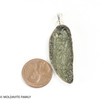 PENDANT WITH RAW MOLDAVITE 5.72g (MSP0155I116)
