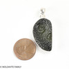 PENDANT WITH RAW MOLDAVITE 6.38g (MSP0155I117)