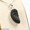 PENDANT WITH RAW MOLDAVITE 6.38g (MSP0155I117)