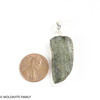 PENDANT WITH RAW MOLDAVITE 6.15g (MSP0155I119)