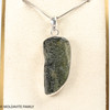 PENDANT WITH RAW MOLDAVITE 6.15g (MSP0155I119)