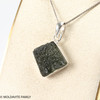 PENDANT WITH RAW MOLDAVITE 4.38g (MSP0155I120)