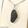 PENDANT WITH RAW MOLDAVITE 5.19g (MSP0155I121)