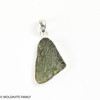 PENDANT WITH RAW MOLDAVITE 3.54g (MSP0155I122)