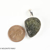 PENDANT WITH RAW MOLDAVITE 4.44g (MSP0155I123)