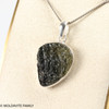PENDANT WITH RAW MOLDAVITE 4.44g (MSP0155I123)