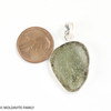 PENDANT WITH RAW MOLDAVITE 4.38g (MSP0155I124)