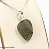 PENDANT WITH RAW MOLDAVITE 4.38g (MSP0155I124)