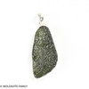 PENDANT WITH RAW MOLDAVITE 7.84g (MSP0155I125)