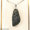 PENDANT WITH RAW MOLDAVITE 7.84g (MSP0155I125)