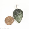 PENDANT WITH RAW MOLDAVITE 7.32g (MSP0155I126)