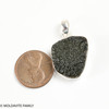 PENDANT WITH RAW MOLDAVITE 5.3g (MSP0155I127)