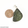 PENDANT WITH RAW MOLDAVITE 7.25g (MSP0155I128)