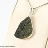 PENDANT WITH RAW MOLDAVITE 7.25g (MSP0155I128)