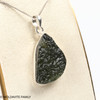 PENDANT WITH RAW MOLDAVITE 7.25g (MSP0155I128)