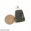 PENDANT WITH RAW MOLDAVITE 6.1g (MSP0155I129)