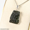 PENDANT WITH RAW MOLDAVITE 6.1g (MSP0155I129)