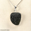 PENDANT WITH RAW MOLDAVITE 5.59g (MSP0155I130)