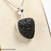 PENDANT WITH RAW MOLDAVITE 5.59g (MSP0155I130)
