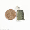 PENDANT WITH RAW MOLDAVITE 3.31g (MSP0155I131)