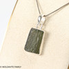 PENDANT WITH RAW MOLDAVITE 3.31g (MSP0155I131)