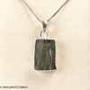 PENDANT WITH RAW MOLDAVITE 3.31g (MSP0155I131)
