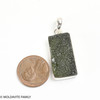 PENDANT WITH RAW MOLDAVITE 6.3g (MSP0155I132)