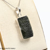 PENDANT WITH RAW MOLDAVITE 6.3g (MSP0155I132)