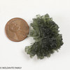 BESEDNICE MOLDAVITE 9.67 GRAMS - COLLECTIBLE (MBAAA014)