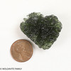 BESEDNICE MOLDAVITE 13.11 GRAMS - COLLECTIBLE (MBAAA016)