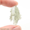 BESEDNICE MOLDAVITE 1.65 GRAMS - COLLECTIBLE (MBAAA020)